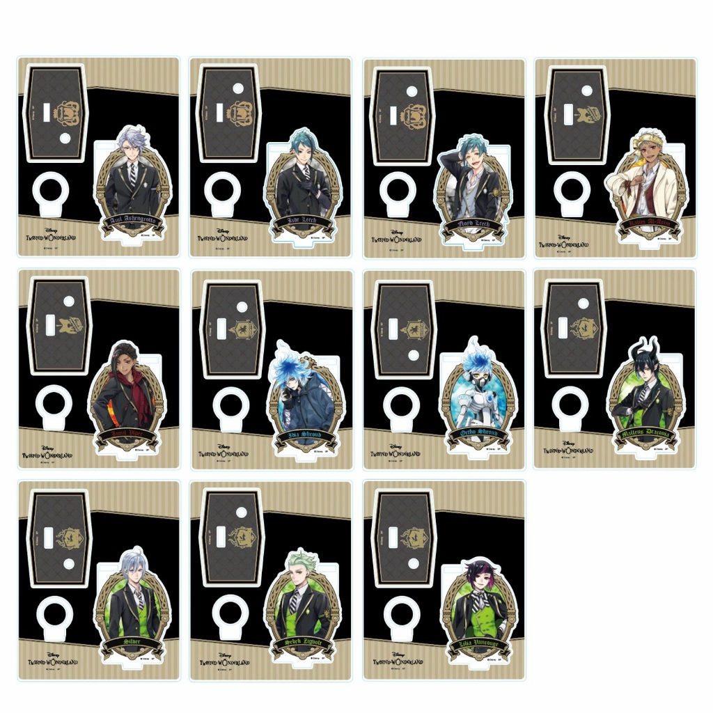 Twisted Wonderland Acrylic Pen Stand Collection รูปที่ 2