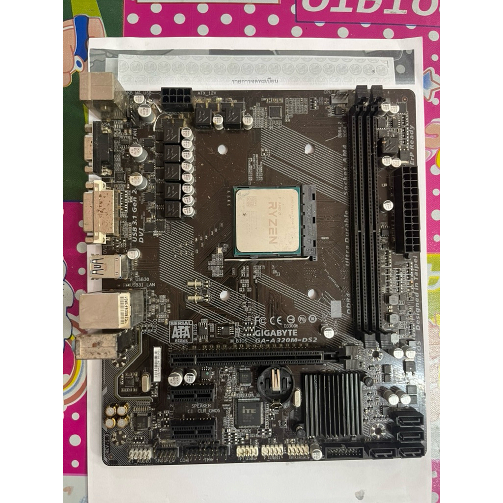 CPU Mainboard VGA Notebook HDD RAM ของเสียหลายหลายการ [มือสองของเสีย/ซาก]