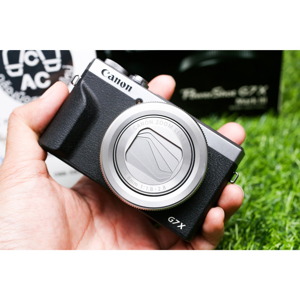 Canon G7X Mark III มือสองสภาพนางฟ้า