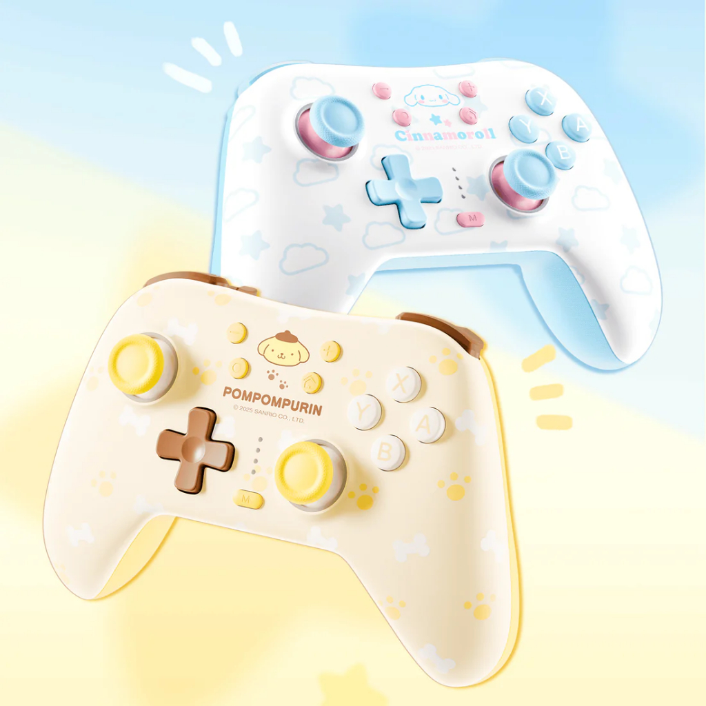 GeekShare Controller For Switch / PC / Android / iOS (By ClaSsIC GaME)