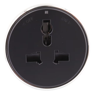 Toshino เต้ารับ Power Track สีดำ ราง / 16A 3600W / 1C + 1USB A PD20W