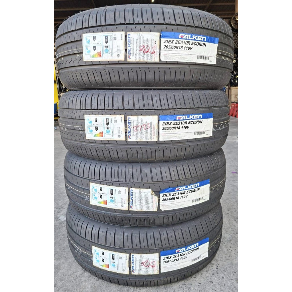 🚔🚘Falken​ ze310r 265/60/18 ยางใหม่ปี25