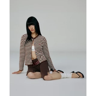 maison KEEPS | Quin Knitted Cardigan | เสื้อคาร์ดิแกนไหมพรม