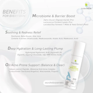 EverySkin [เช็ท Balance Repair Set] Every Soothing Double Barrier Cream + Every Tribiotics Soothing Serum Essence