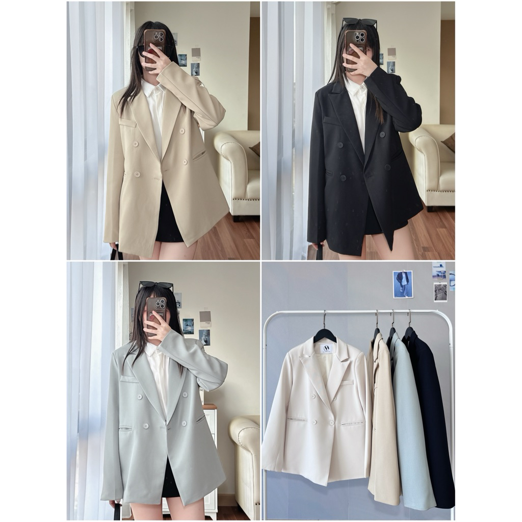 [Make your Clothes] Ally basic premium suit เบสิคสูทตัวยาว ผ้าพรีเมียม
