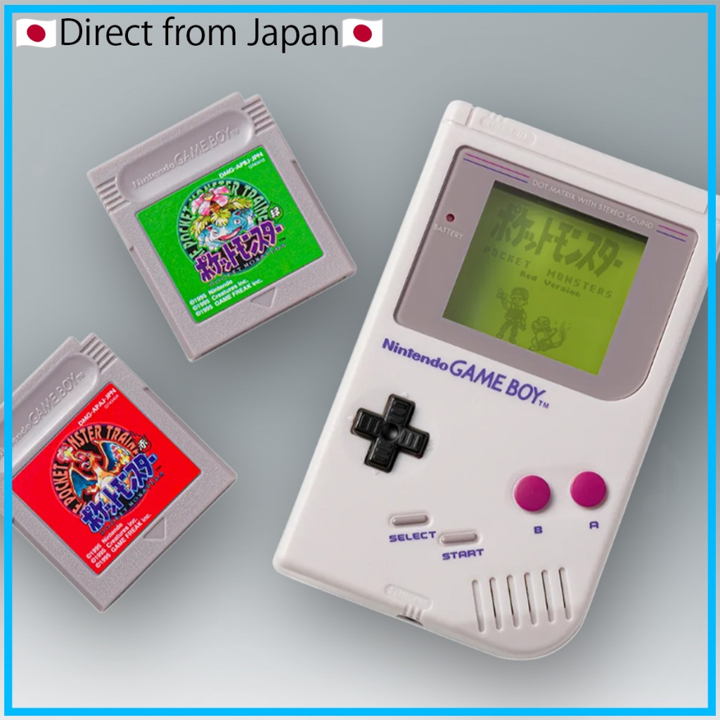 [Pokémon] Pokémon Red & Green GAME MUSIC COLLECTION with GAME BOY-style Playback Machine [Direct from Japan]