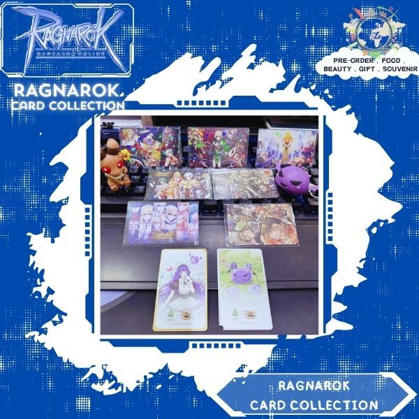 บัตรสะสม Ragnarok Card (Ragnarok Online/Landverse etc.) ใช้ code แล้ว สะสมเท่านั้น