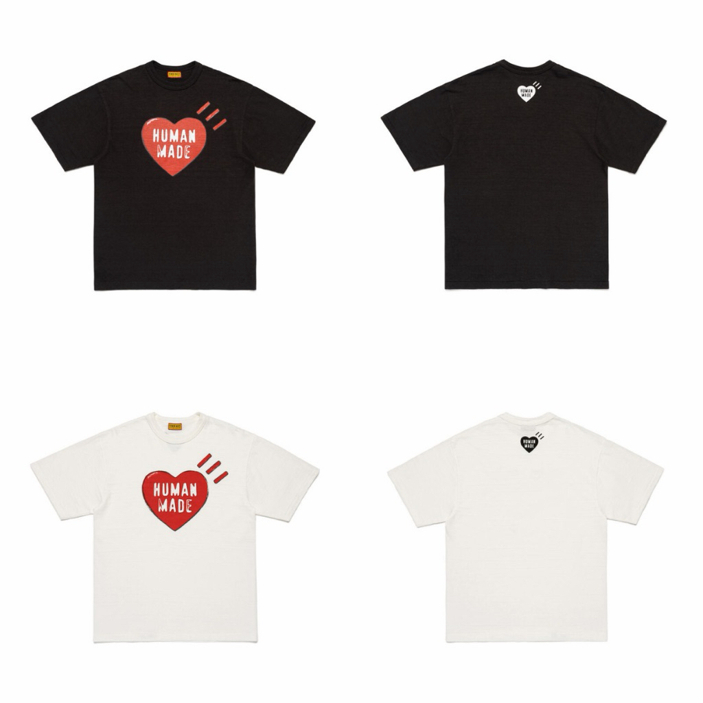 🇹🇭[ของแท้ 100% พร้อมส่ง] เสื้อ HUMAN MADE GRAPHIC T-SHIRT