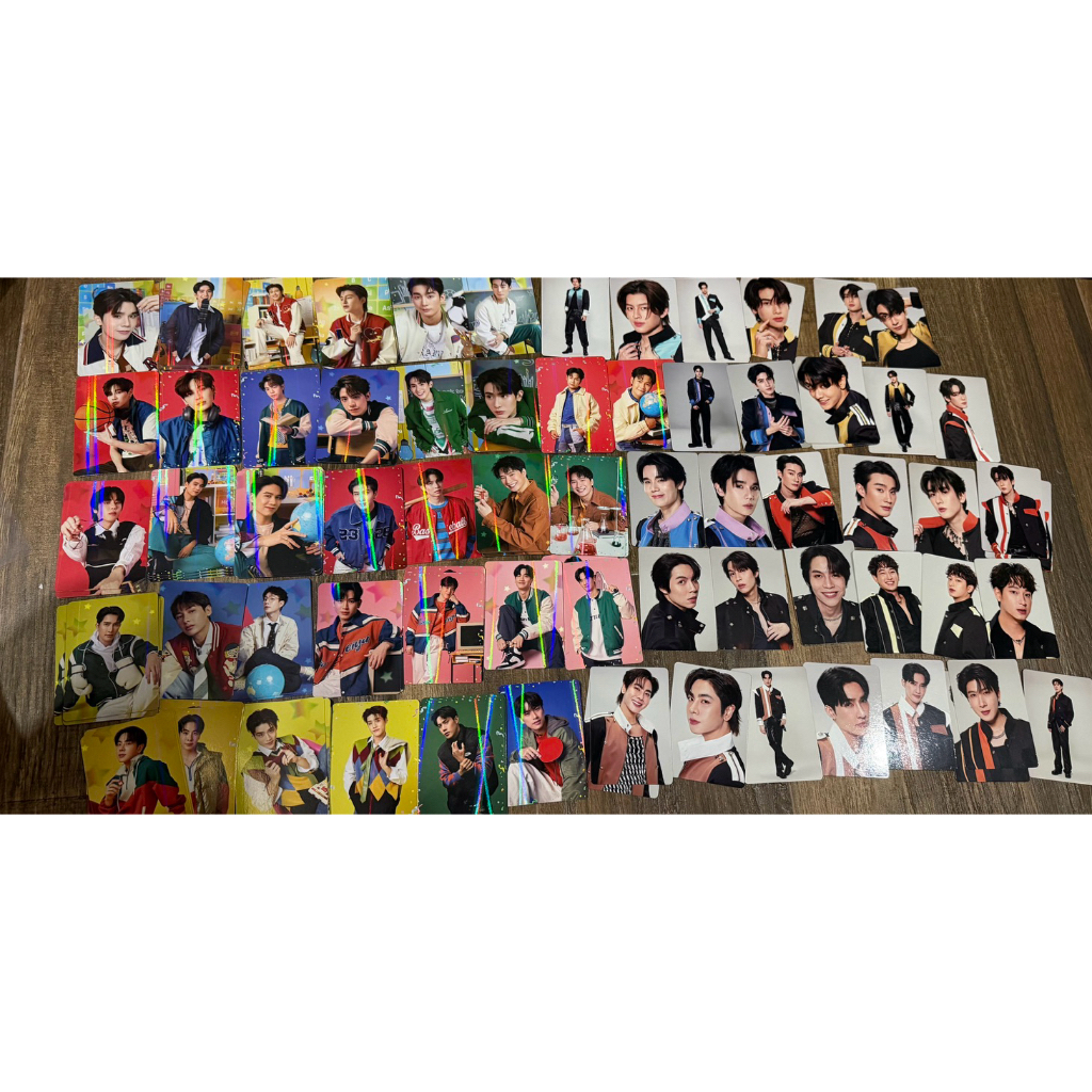 พร้อมส่ง GMMTV BOYS COLLECTIBLE RANDOM CARD | BACK TO SCHOOL +LOL2024