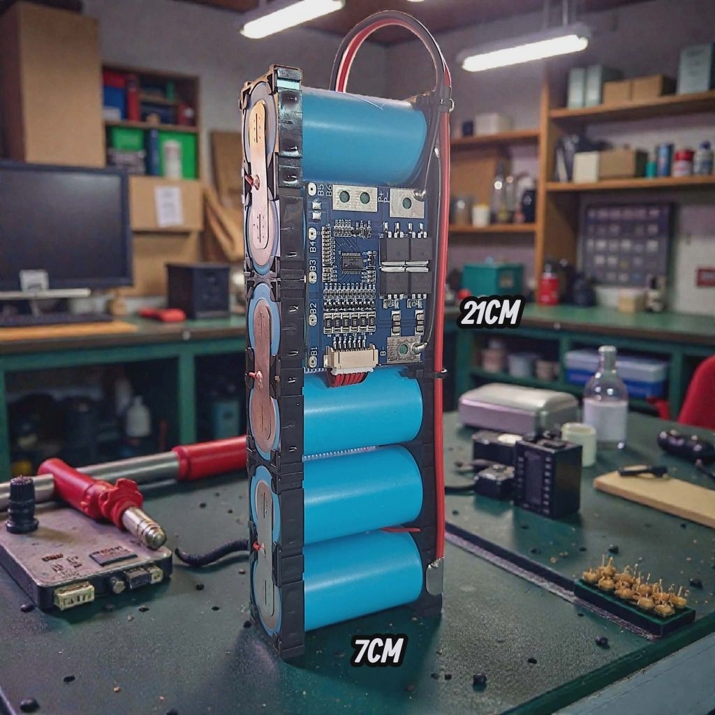 แบตเตอรี่ลำโพงบลูทูธ 4S 13V(BMS30A)-6S 21V(BMS20)- 8S 27-29V(BMS15A)แบตเตอรี่ LiFePO4 3.2V6A ค่าIR6.