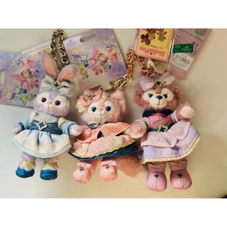 🎉New Collection🎉พร้อมส่ง พวงกุญแจ Duffy Linabell จาก Disney เซี่ยงไฮ้/ฮ่องกง/ญป