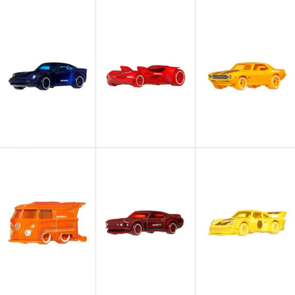 Hot Wheels Silver Series Pantone แพ็ค Japan version ขนาด 1:64 มี 5 แบบให้เลือก