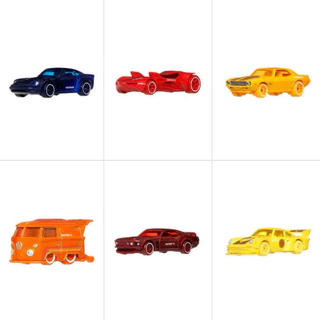 Hot Wheels Silver Series Pantone แพ็ค Japan version ขนาด 1:64 มี 5 แบบให้เลือก