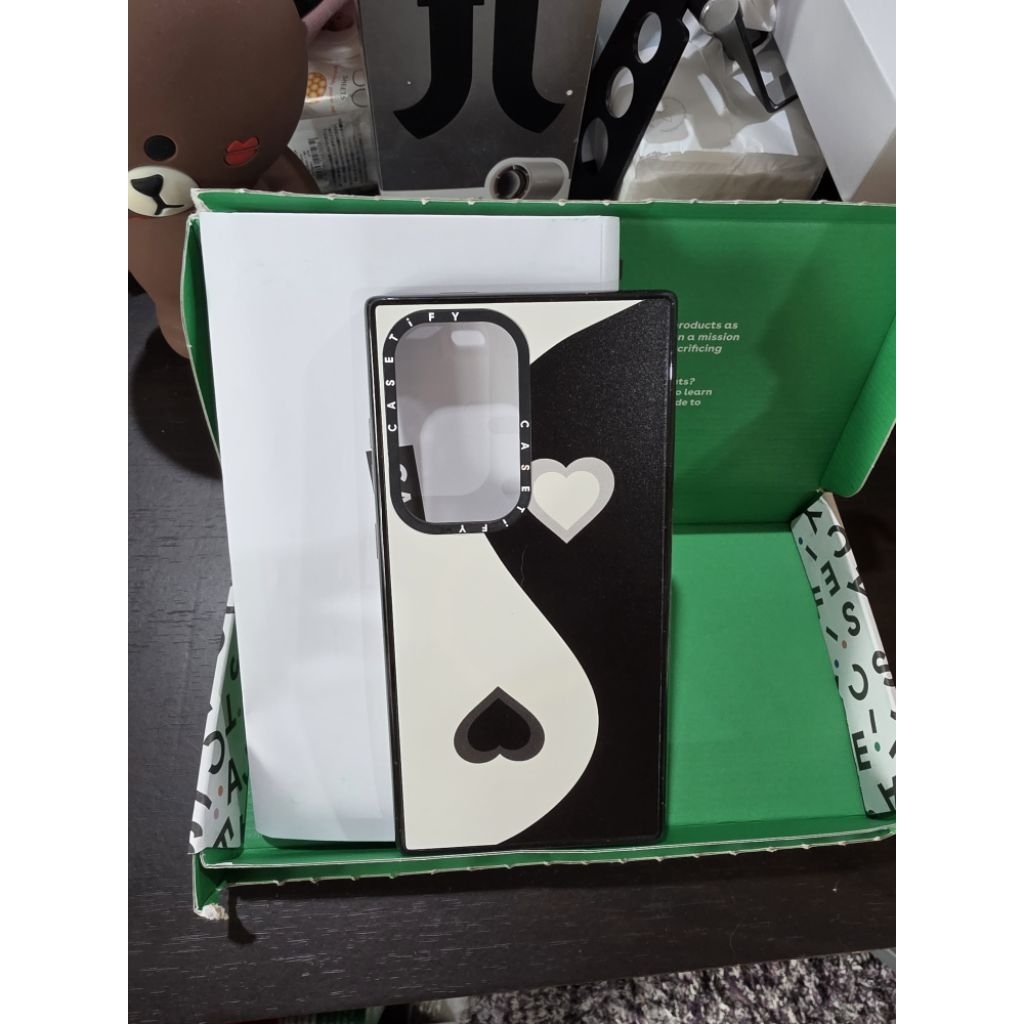 [ส่งต่อ] Casetify Samsung S24 ultra - Impact Magnatic case มือสอง