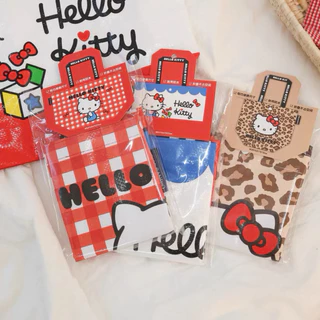 กระเป๋าช้อปปิ้ง SANRIO ลายลิขสิทธิ์แท้ 💖 สะพายไหล่ กันน้ำ Hello Kitty , My Melody , Cinnamoroll , Pochacco ☁️🛒🛍️