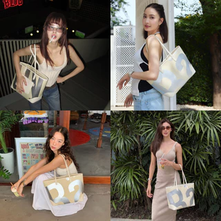 พร้อมส่ง✅แท้ Rälly🚚✨กระเป๋า Rally City Tote Bag x UNO Rally The Bag Rally Movement Tote Bag กระเป๋าถือ สะพายข้ Mercury