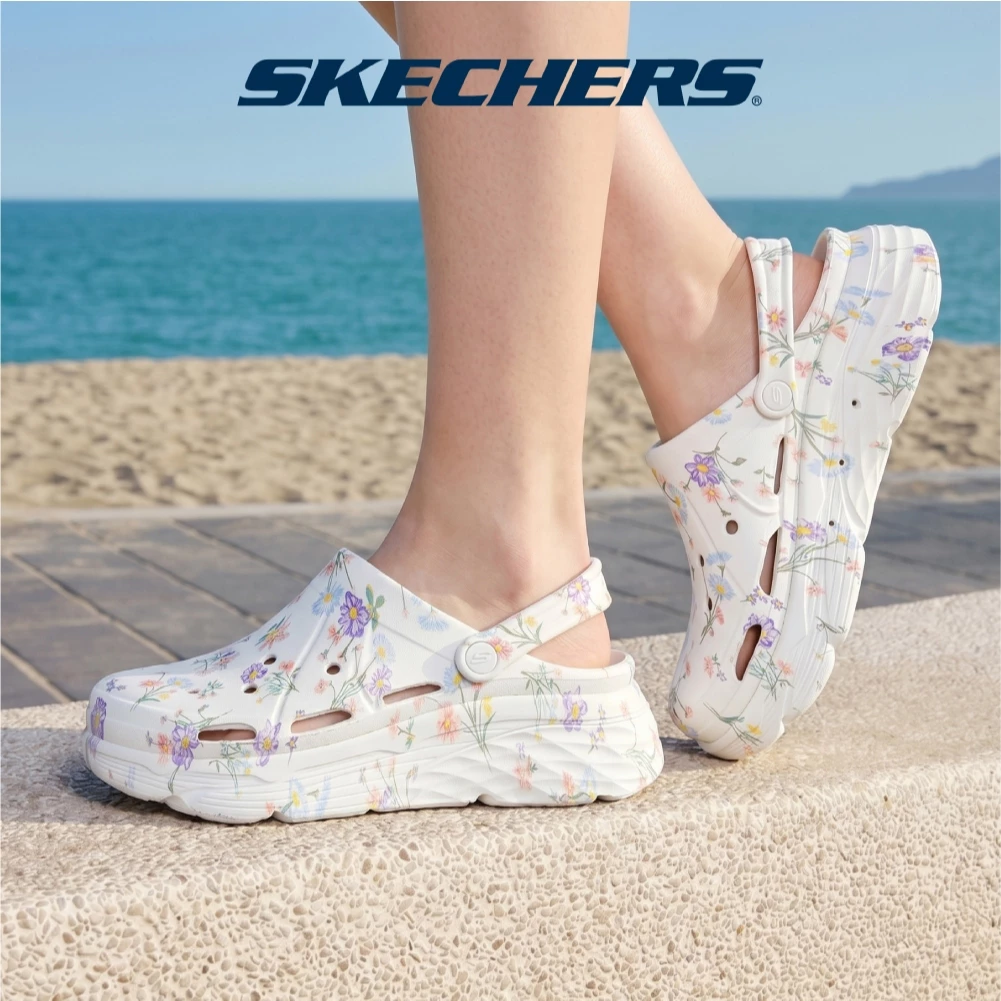 Skechers สเก็ตเชอร์ส รองเท้าผู้หญิง Women Foamies Max Cushioning Sweet Spring Shoes - 111350-WMLT