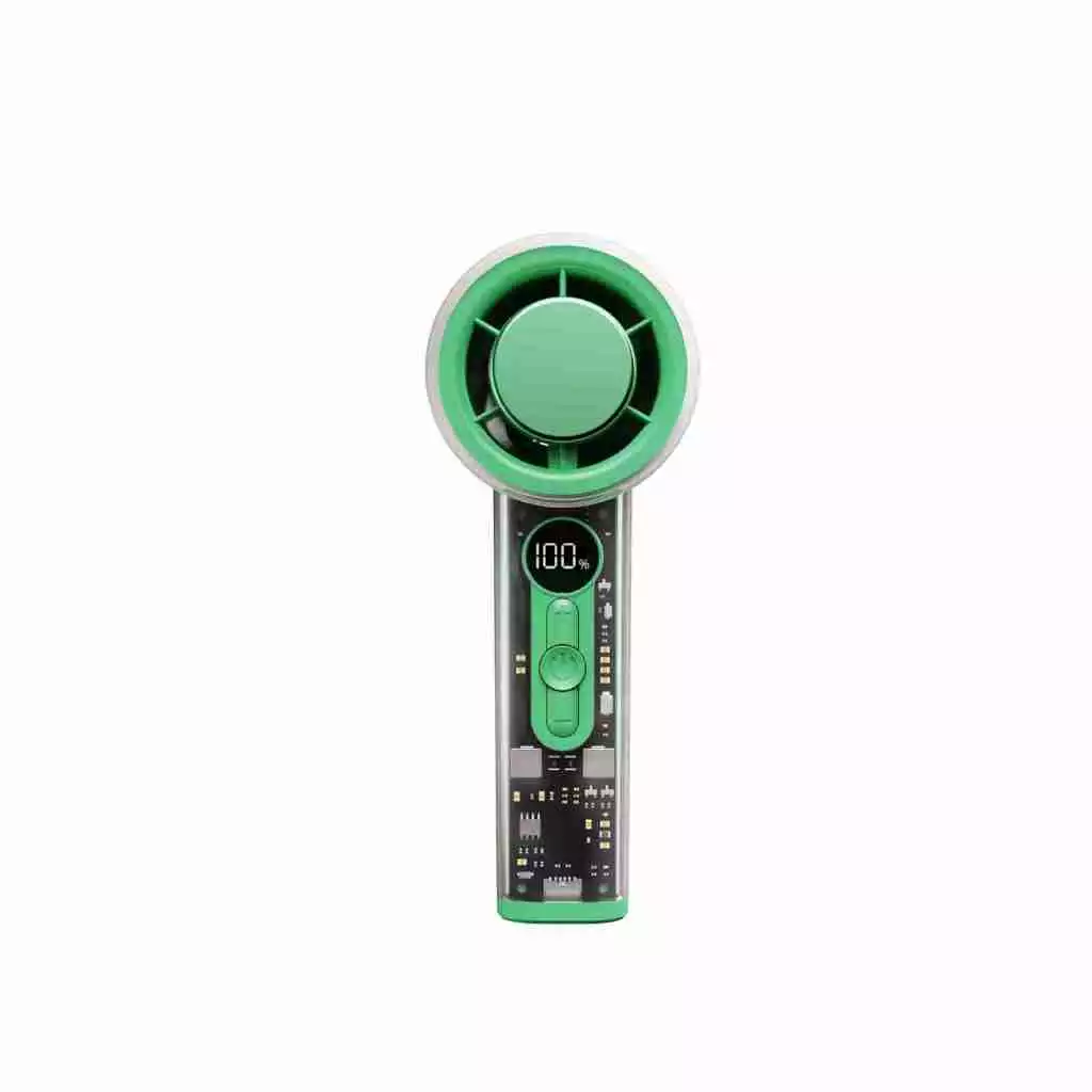 Hatari WindBuddy พัดลมพกพา พร้อมหน้าจอ LED thumbnail 5
