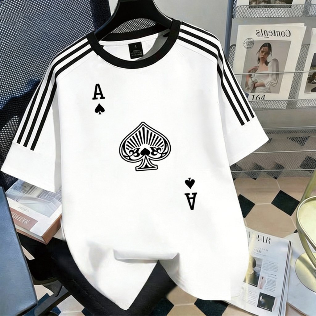 Q-616 เสื้อยืดสายสปอร์ต รุ่นนี้มี3สีให้เลือก ดีไซน์มินิมอล ใส่ง่าย แมทช์ได้ทุกลุค