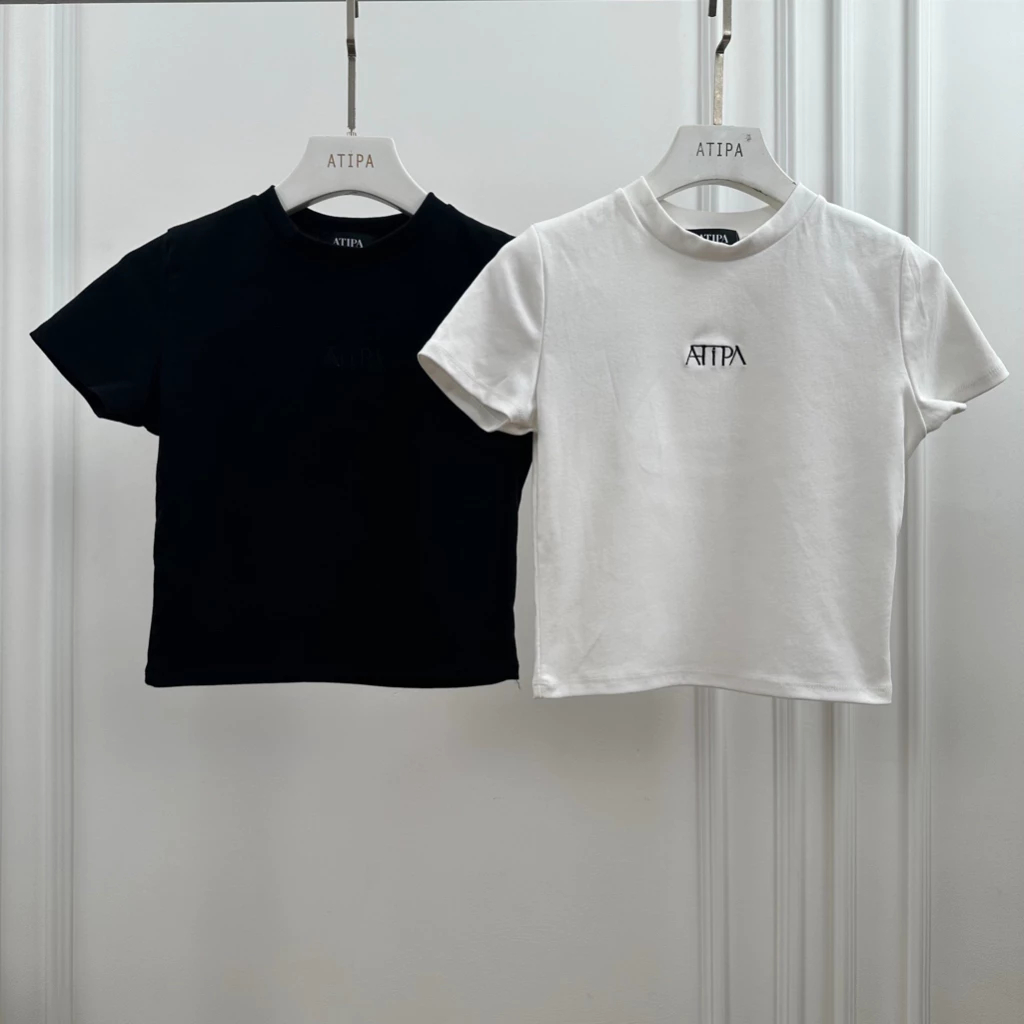 ส่งต่อ atipa - ATIPA TOP SIGNATURE สีดำ - S (used)