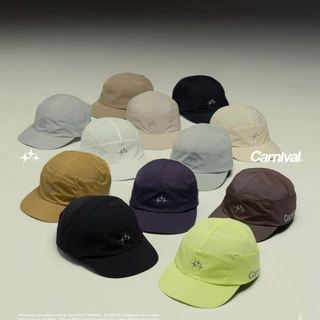 [พร้อมส่ง ของแท้💯%] หมวกวิ่งCARNIVAL RUNNING DASH CAP SERIES “AIR & SHELL”