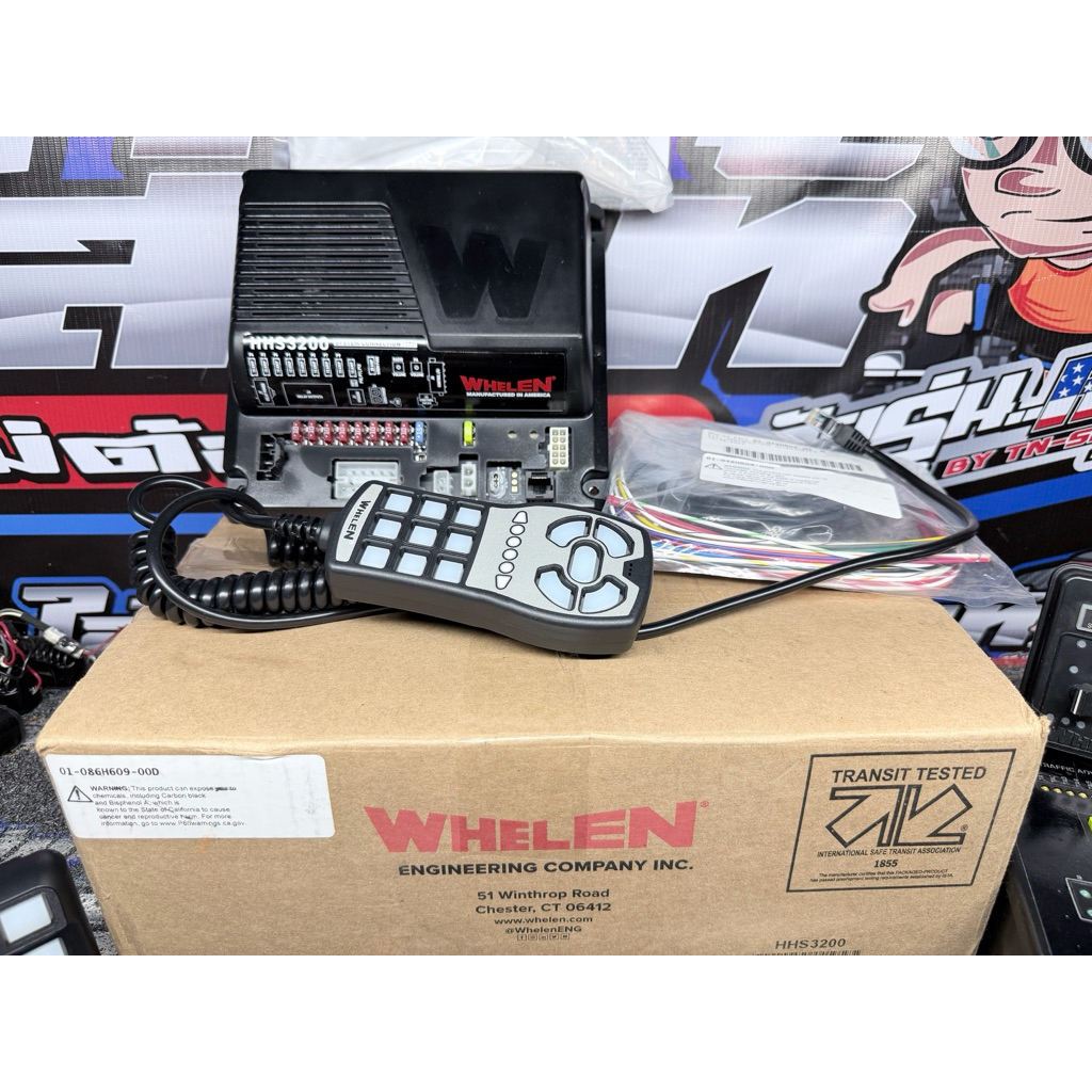 Whelen HHS3200ของใหม่