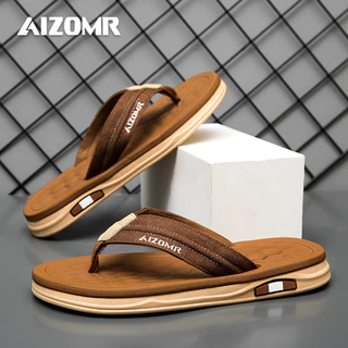 AIZOMR รองเท้าแตะ พื้นนุ่ม กันลื่น แห้งเร็ว เหมาะสําหรับชายหาดกลางแจ้ง รุ่น A2209