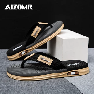 AIZOMR รองเท้าแตะผู้ชาย ดีไซน์ดั้งเดิม วัสดุ EVA กันลื่น แห้งเร็ว รุ่น A2269