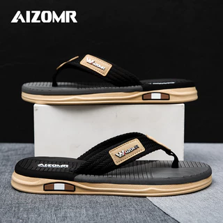 AIZOMR รองเท้าแตะผู้ชาย ดีไซน์ดั้งเดิม วัสดุ EVA กันลื่น แห้งเร็ว รุ่น A2269