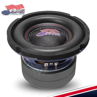 AMERICAN SOUND ดอกซับเบส 6.5 นิ้ว ซับวูฟเฟอร์ วอยซ์คู่ เบสลอย แม่เหล็ก120 2ชั้น AMS-2638KL AMS-662.2D เครื่องเสียงรถยนต์