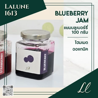 แยม ออแกนิค ทำเอง (เลม่อน / สตรอว์เบอร์รี่ / บลูเบอร์รี่) Homemade Fruit Jam มีหน้าร้าน