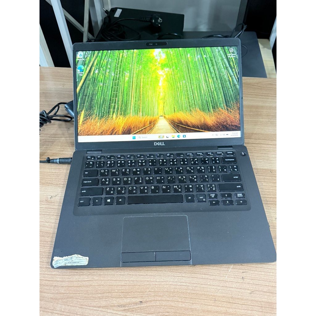 Dell Latitude 5400 Cpu i5-8350U Ram 8GB SSD M.2 256GB สุขภาพแบต 70%