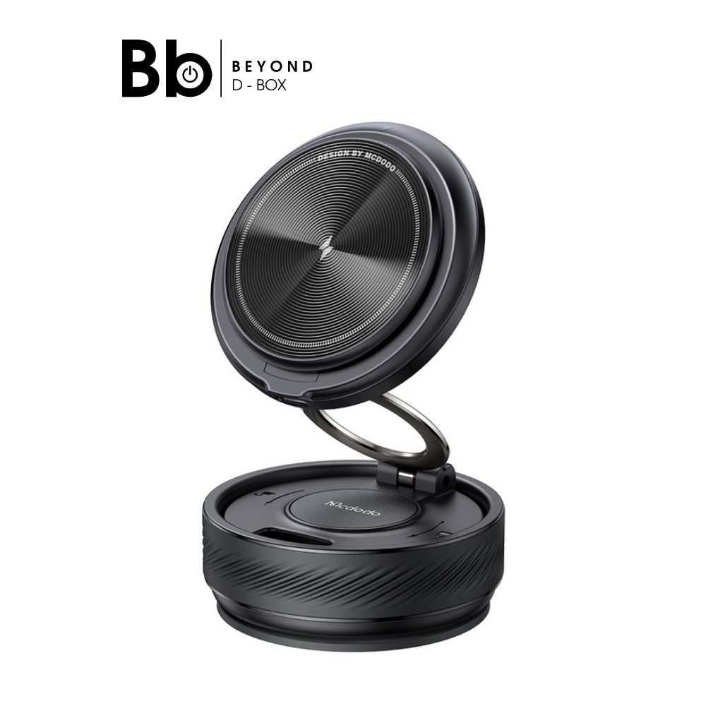 ที่ชาร์จไร้สาย MCDODO 360 Vacuum Suction Magnetic Wireless Charging Stand by BB Beyond D-Box