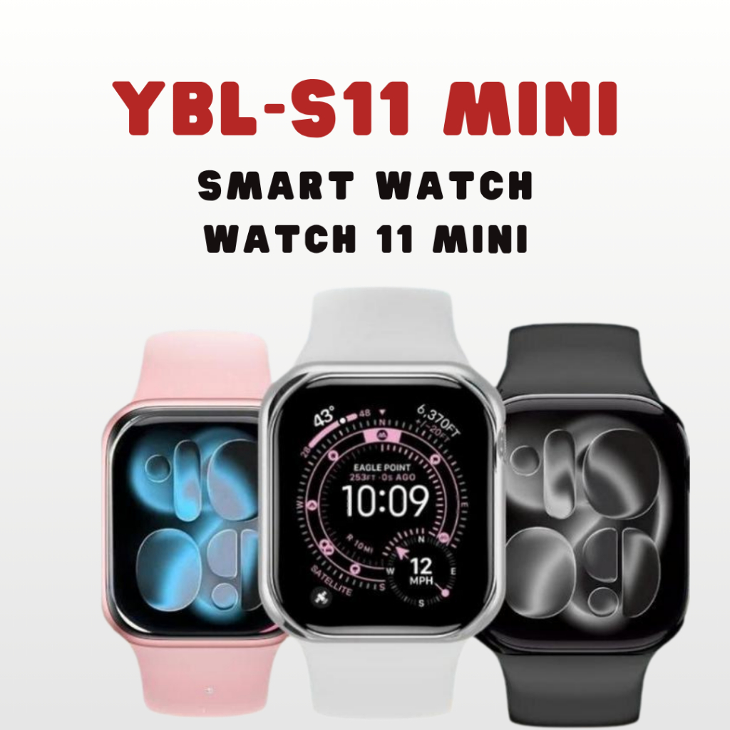 F02Mini นาฬิกาสมาร์ทวอทช์ หน้าจอ41mm สามารถโทร-รับสายได้ รับการแจ้งเตือนแอพได้ เชื่อมต่อกับมือถือได้
