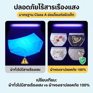 กางเกงในเด็กชาย ทรงสามเหลี่ยม ลายไดโนเสาร์กีฬา ผ้าฝ้าย 95% ยืดหยุ่น ใส่สบาย เกรด A