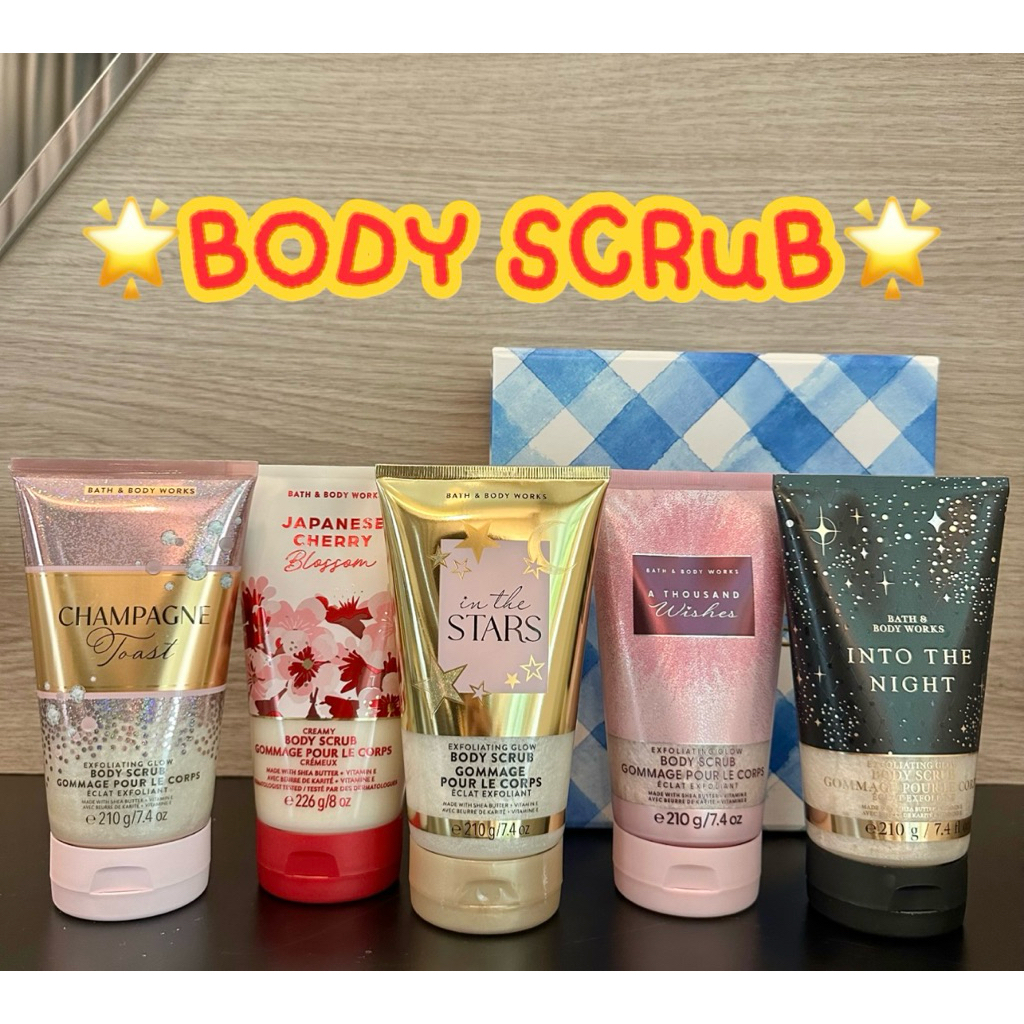 🔴แท้💯🔴Bath and Body Works Body Scrub บอดี้สครับ สครับผิว ของแท้จากShop✅