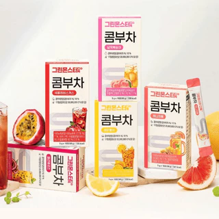 [คอมบูชา] ชาหมัก + โปรไบโอติก ดีท็อกซ์ GREEN MONSTER D-toc Kombucha (5g x 10 ซอง)