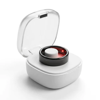 Smart Ring Charger Box กล่องชาร์จไร้สาย แบตเตอรี่ในตัว พกพาง่าย มีไฟแสดงสถานะ สำหรับ ]Axon Smart Ring Gen 1