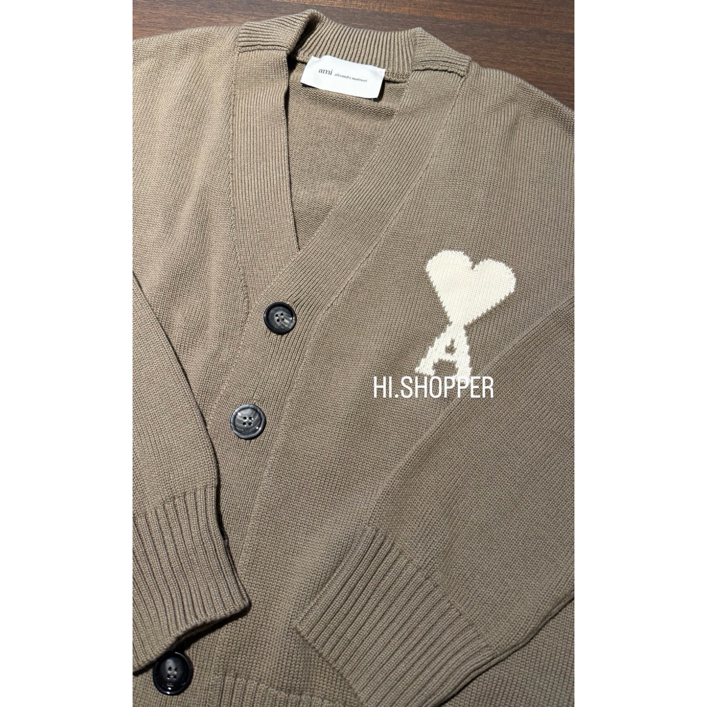 Ami Paris cardigan ของแท้ พร้อมส่ง