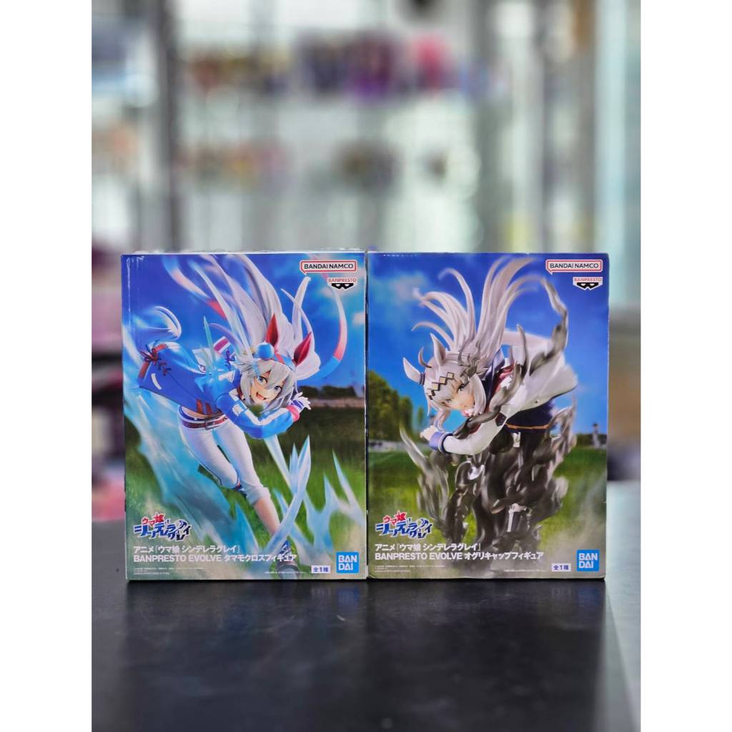Banpresto Evolve Oguri Cap Uma Musume Cinderella Gray