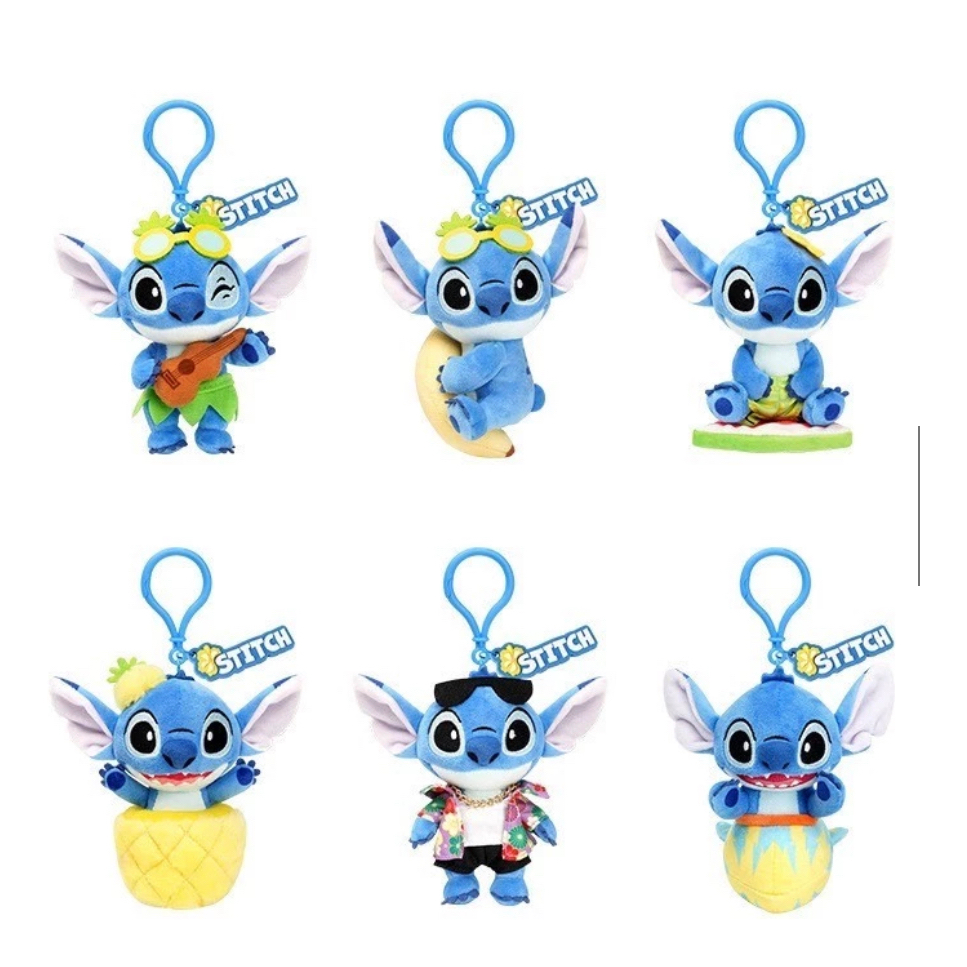 กล่องสุ่ม พวงกุญแจ ดิสนีย์ สติช ลิขสิทธิ์แท้ กล่องสุ่ม Disney Stitch Best of Stitch พร้อมส่งจากไทย