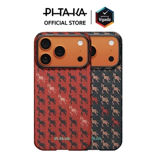 Pitaka เคสสำหรับ IPhone 17 Pro / 17 Pro Max รุ่น Happiness Rides Edge Case (PitaTap™)
