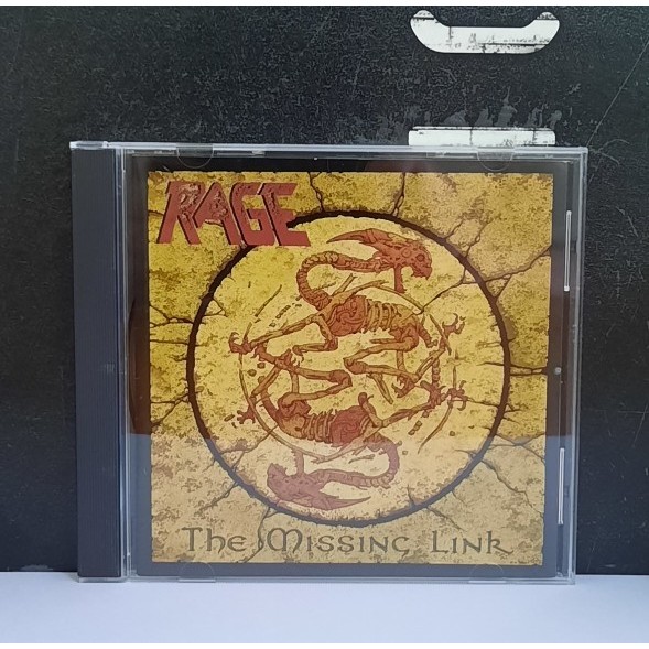 CD ซีดีเพลง Rage / The Missing link                               -s15