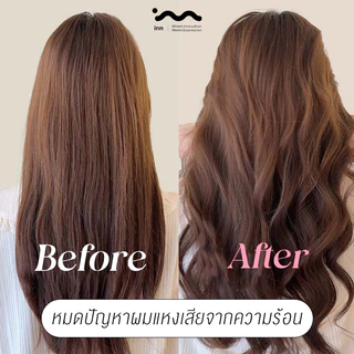 inn โรลม้วนผมไม่ใช้ความร้อน heatless curls โรลม้วนผม ที่ม้วนผม ที่ลอนผมไม่ใช้ความร้อน ทำผมลอนธรรมชาติ พร้อมส่งจากไทย