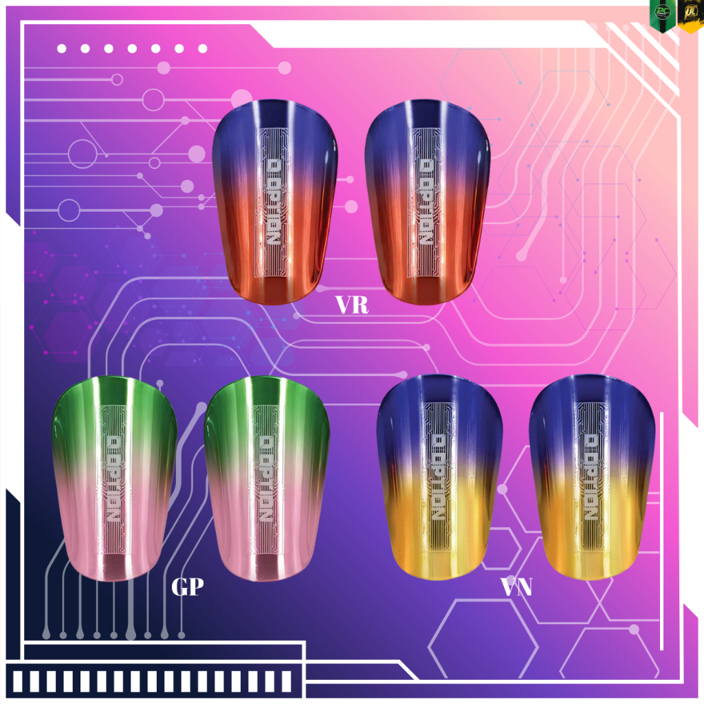 สนับแข้งจิ๋ว OPTION MINI SHINPAD CYBER CORE รุ่น OPS-7-016