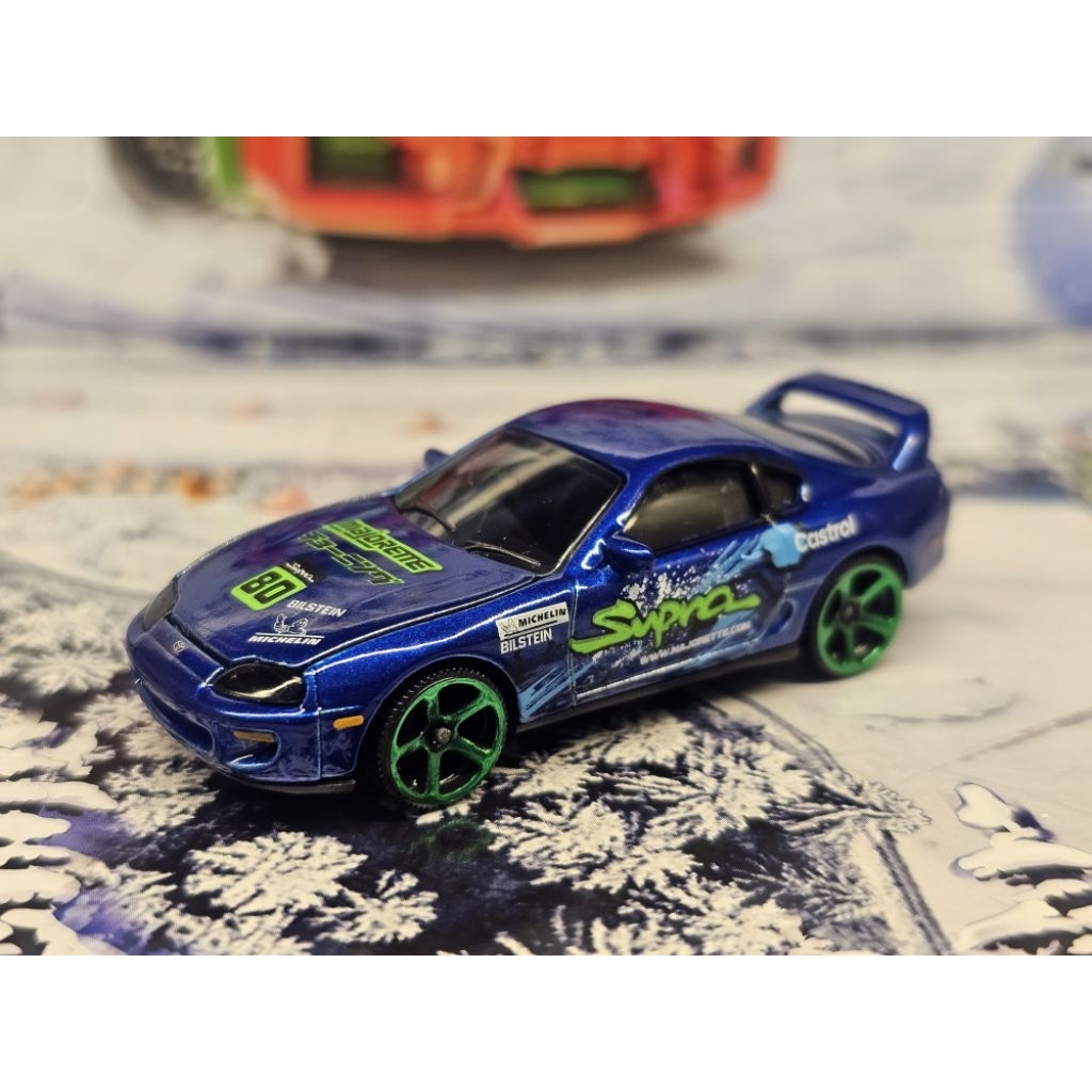 โมเดล รถของเล่น Majorette Supra นอกแพ็ค