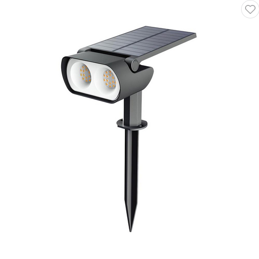 ไฟจัดสวน SOLAR BEC OWL1 BK 15 วัตต์ WARM WHITE สีดำ