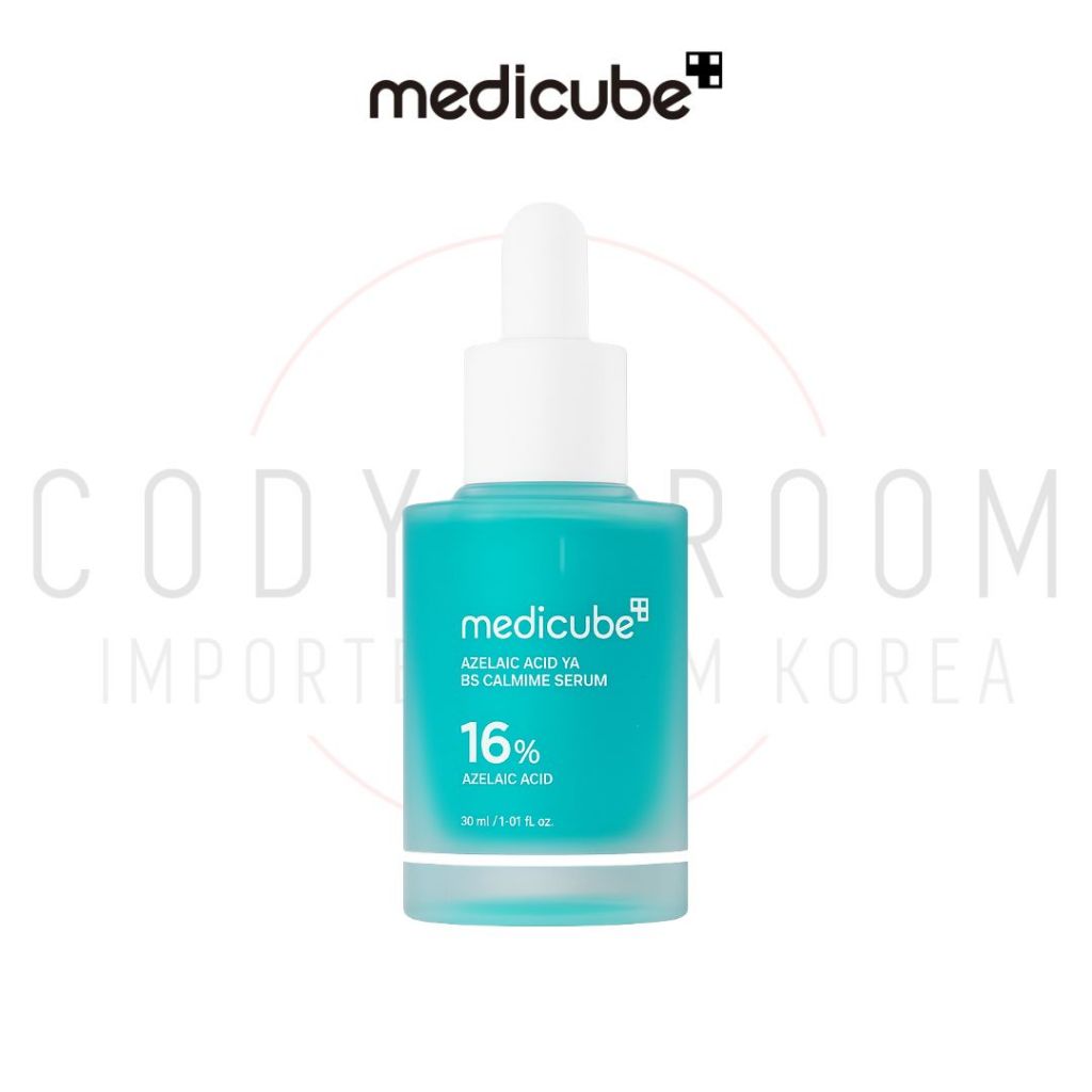 Medicube Azelaic Acid 16 Serum 30ml พร้อมส่ง เซรั่มลดสิว รอยแดง ผิวเรียบเนียน