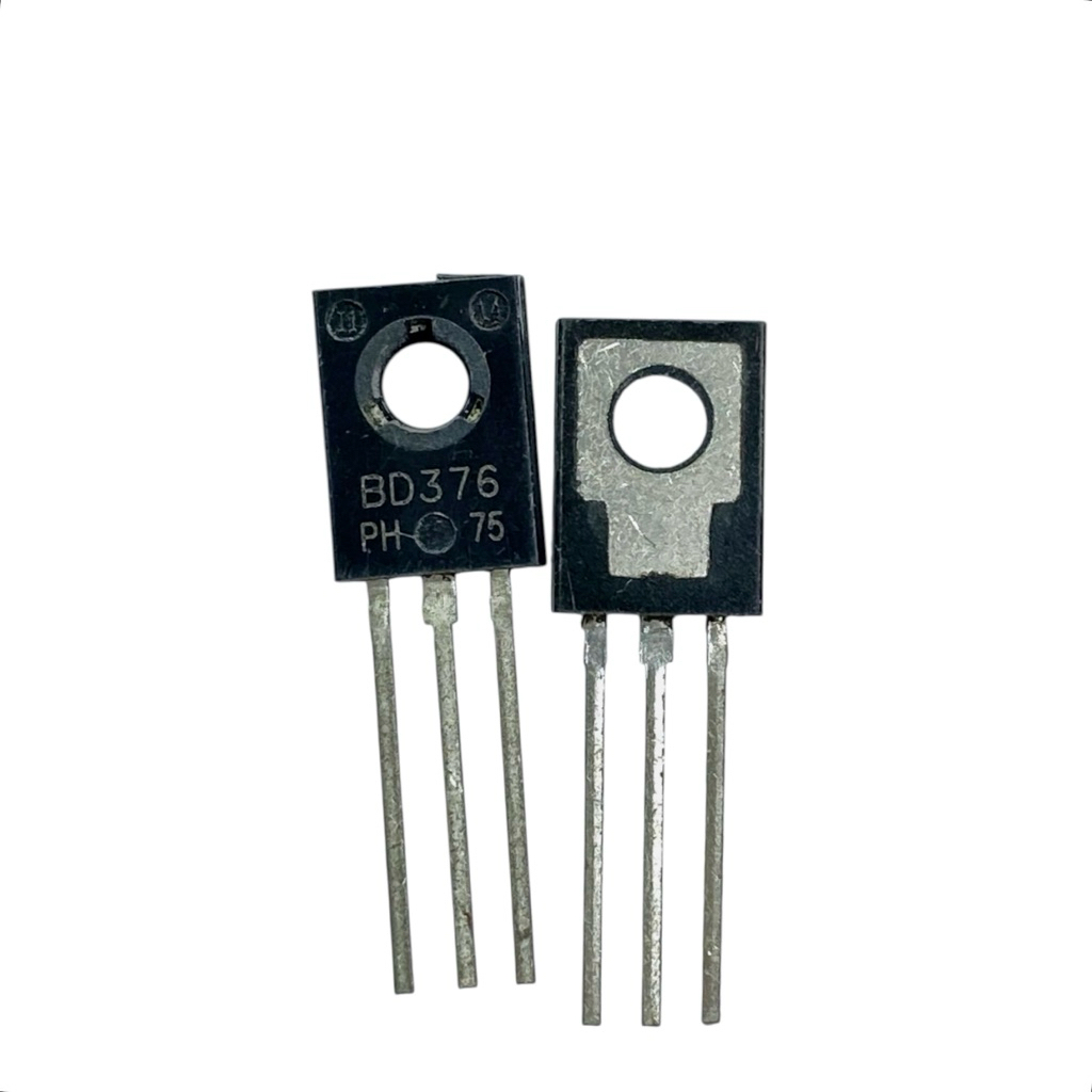 BD376 Transistor (ราคาต่อ 1ชิ้น) PNP 2A-30V TO-126 มีสินค้าพร้อมส่งในไทย