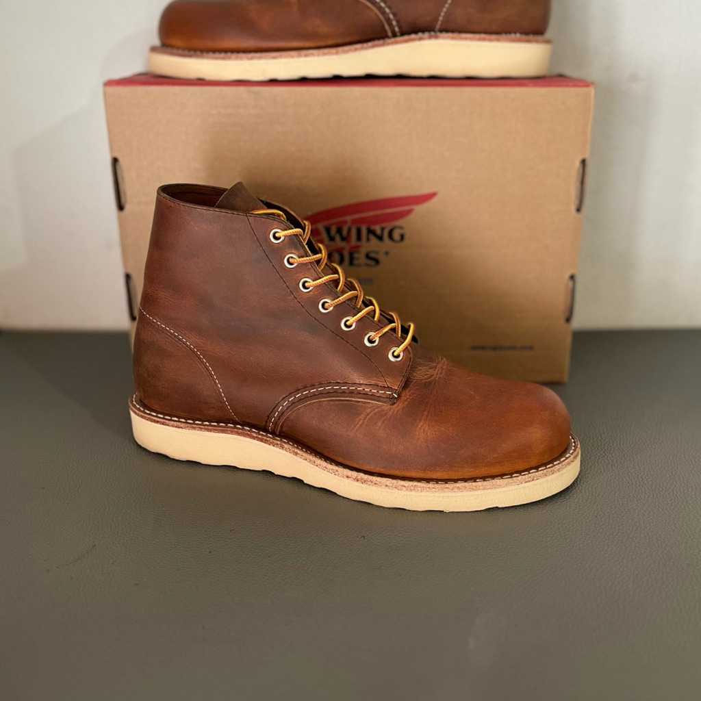 Redwing 9111 RoundToe Boots USA Size 9.5D 27.5cm